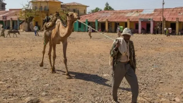 অনেক মুসলিম বাস করেন আকসুমে
