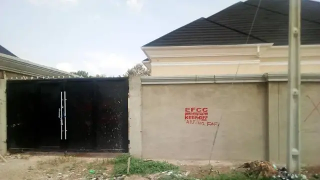 Ile Ayo Fayose ti EFCC ti pa naa