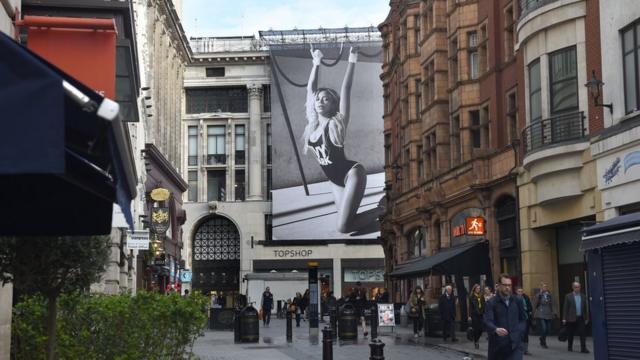 Topshop maternity shop oxford street