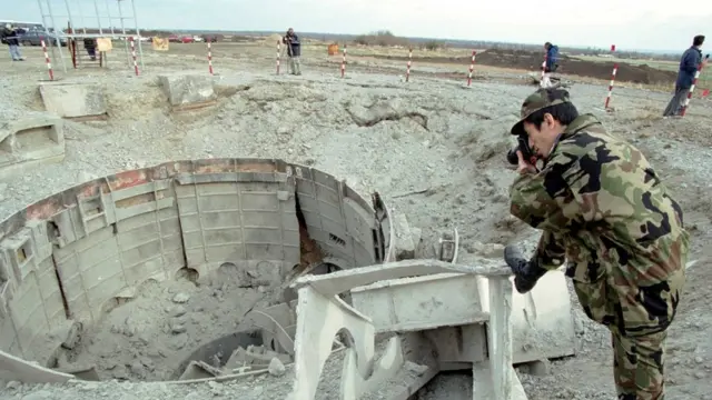 Підірвана установка