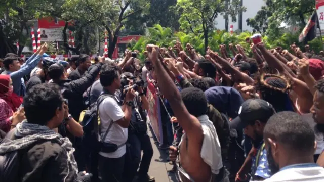 Demo Papua
