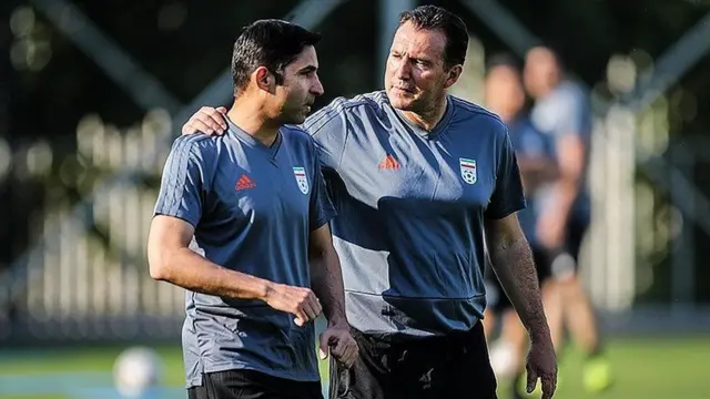 وحید هاشمیان و مارک ویلموتس