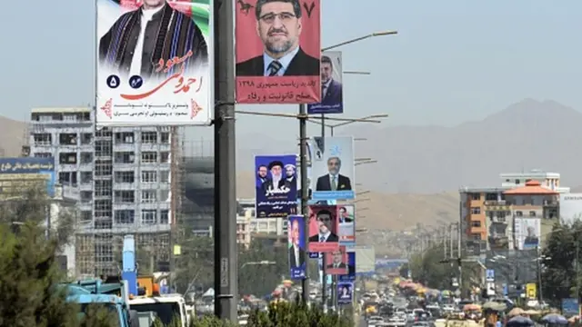 د نا امنیو له امله ټاکنیزې سیالۍ په کابل کې او تر ډېره د لویې جرګې په خیمه کې ترسره کېږي