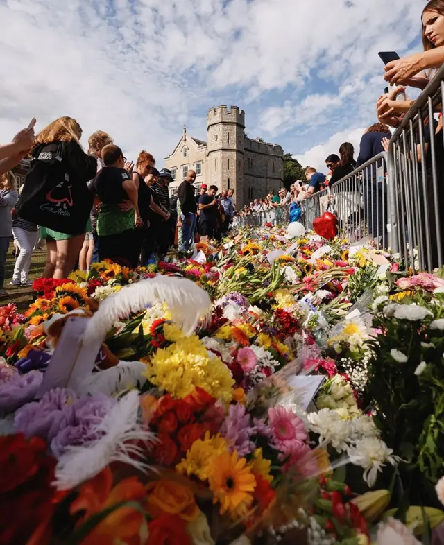 Виндзордаги гуллар