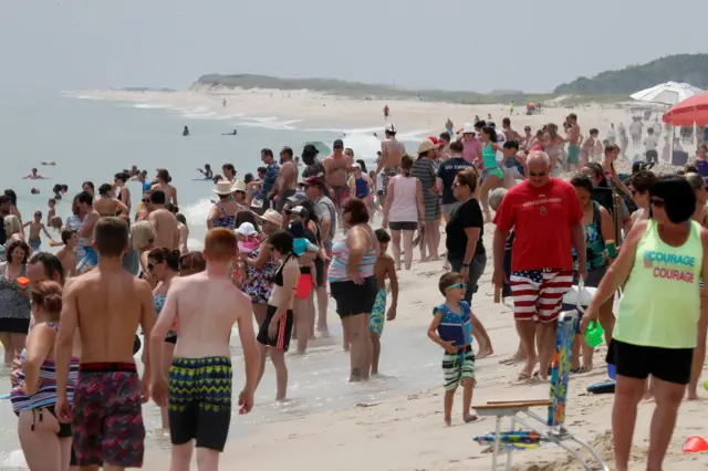 Пляж в Кейп-Код