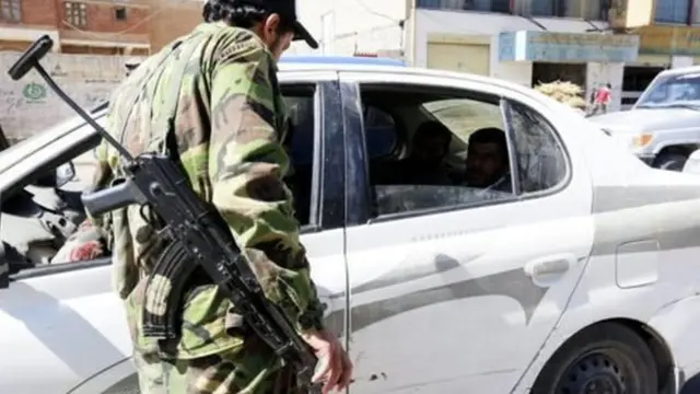 أقام الحوثيون نقاط تفتيش في العاصمة صنعاء