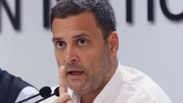 राहुल गांधी