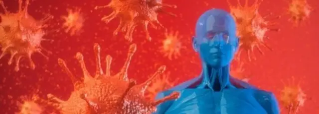 Коронавирус ва инсон сурати