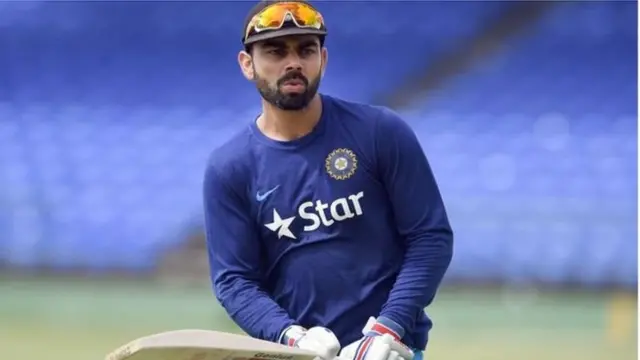 ممثل نصیرالدین شاه د ویراټ کوهلې هغو څرګندونو ته فېسبوک پوسټ کې غبرګون څرګند کړی، چې ویلي یې و، هغه مینه وال باید هند پرېږدي چې بهرني لوبغاړي خوښوي.