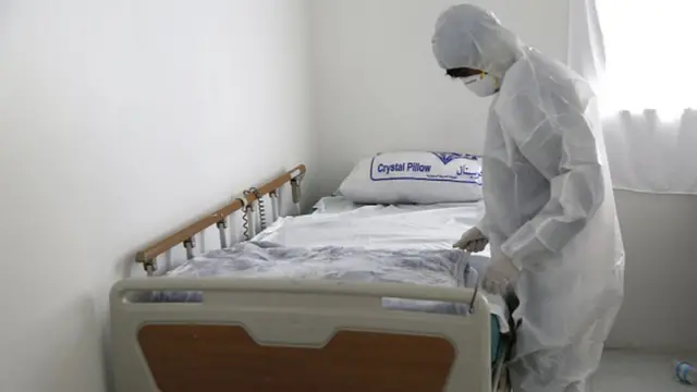 Больница в Сане