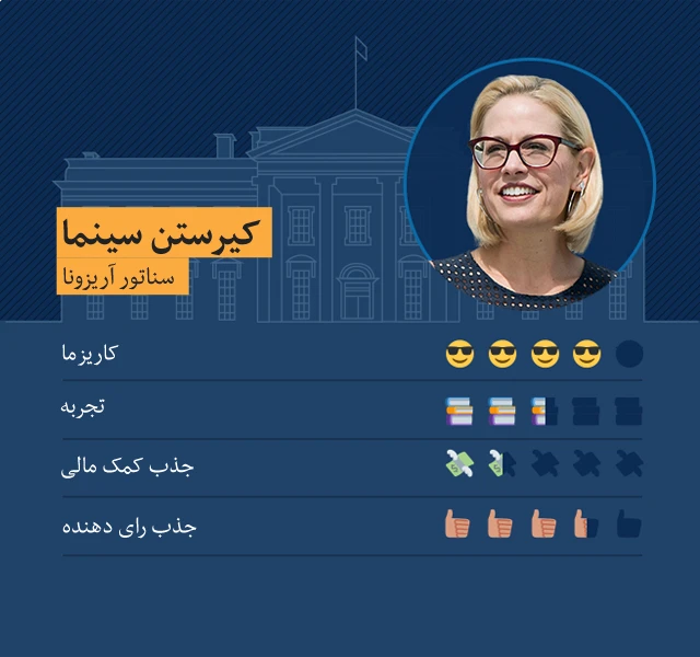 کیرستن سینما، سناتور آریزونا