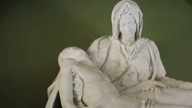 “La Piedad” de Miguel Ángel