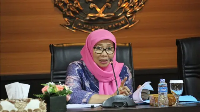 Sekretaris Direktorat Jenderal Pemasyarakatan Sri Utami