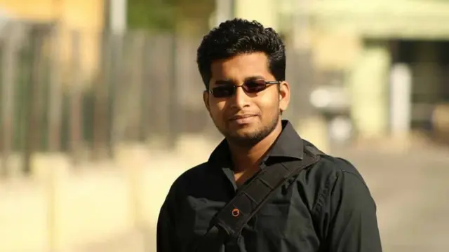 ஊடகவியாளர் உமாமகேஷ்வரன்