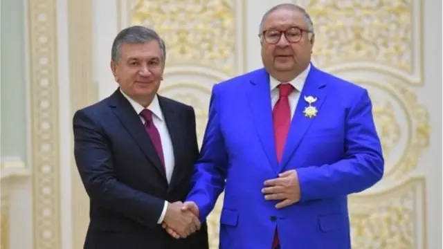 Мирзиёев ва Усмонов