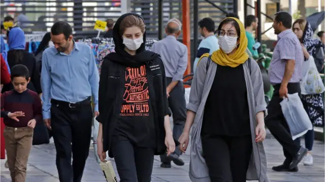 ایران کرونا