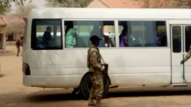 An kai matan Abuja a cikin jirgin sama