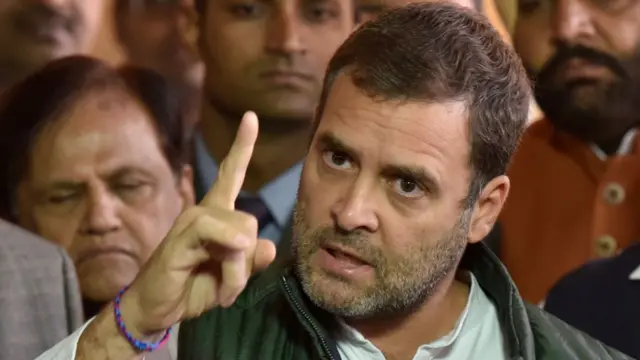 રાહુલ ગાંધી