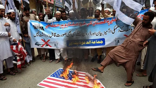 تظاهرات در پاکستان