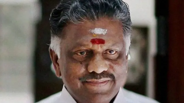 ஓ. பன்னீர்செல்வம்