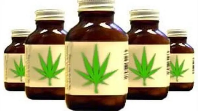 Bidhaa zinazotokana na bangi