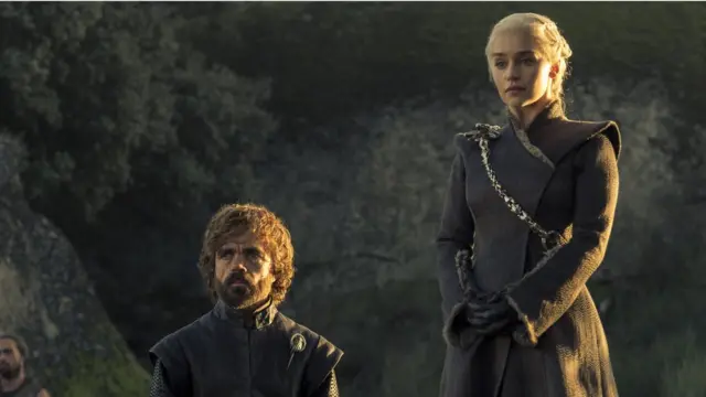 Tyrion e Daenerys