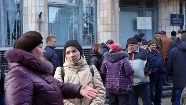 Жителі Нових Санжар