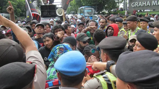 Papua, Jakarta