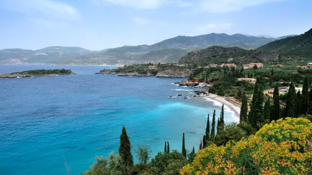 Полуостров Мани - это самый юг материковой Греции