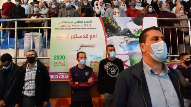 حزب التجمع الوطني الديمقراطي من بين القوى المؤيدة للتعديلات الدستورية