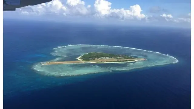 ดินแดนในทะเลจีนใต้