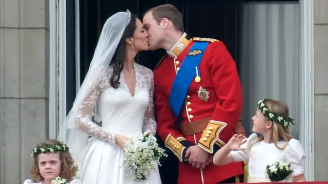 Boda del príncipe William.