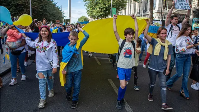 українці в Ірландії