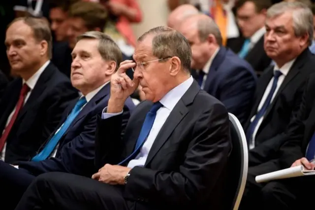 лавров путін трамп