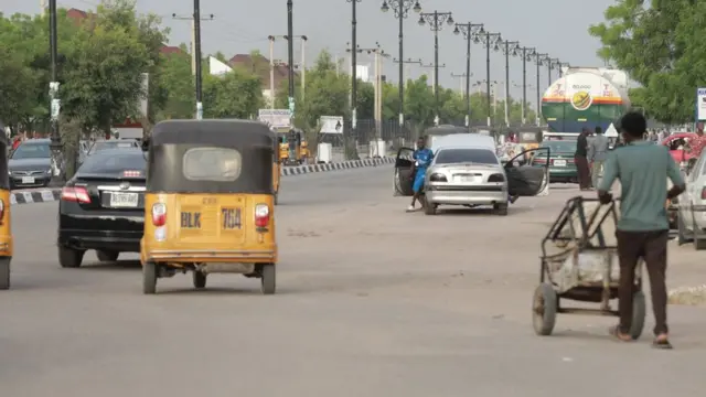 Ziyarar Buhari jihar Borno