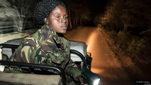 जंगली जानवरों का शिकार