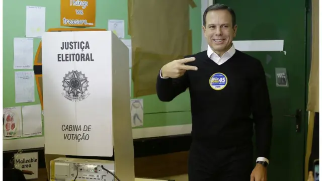 João Doria na seçãobetspeed nao deixa sacarvotação