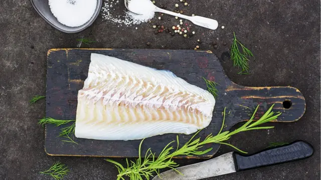 Филе трески