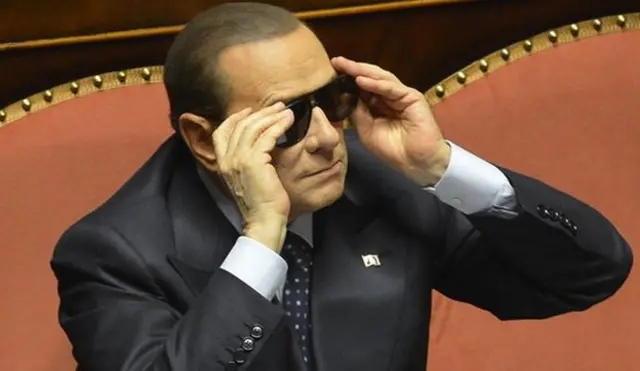 Silvio Burlesconi