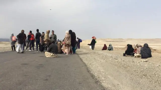 تفتان میں احتجاج