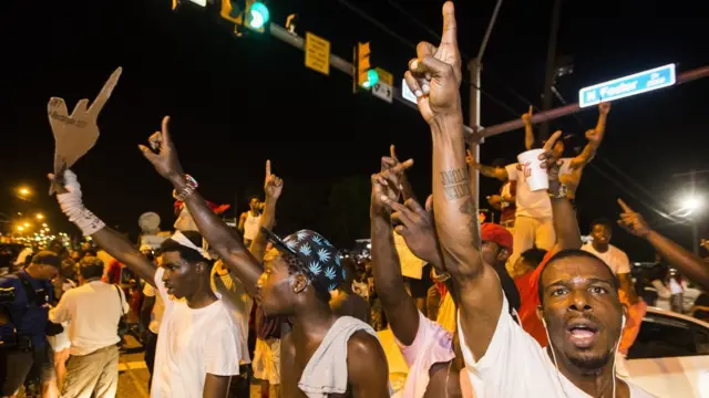 Protestas en Baton Rouge