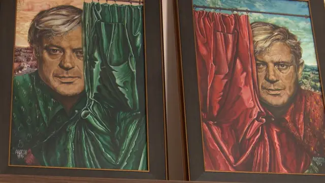 Донатас Банионис, портреты