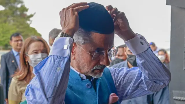 انڈین وزیر خارجہ