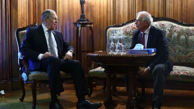 Сергей Лавров и Жозеп Боррель