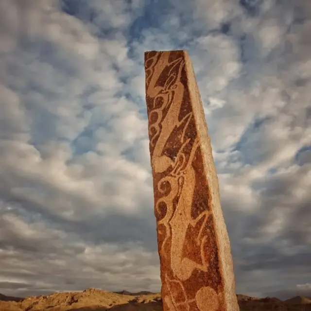 Drevno jelensko kamenje, Mongolija