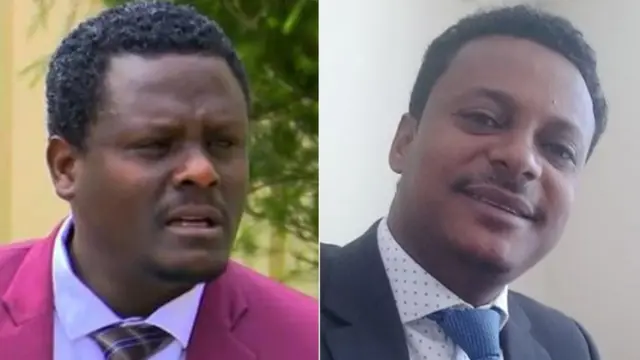 አቶ ዋሲሁን በላይ እና ጉቱ ቴሶ (ዶ/ር)