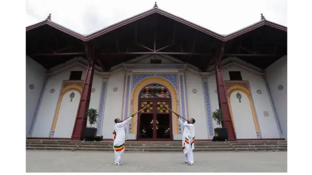 የአጤ ሚኒሊክ የግብር አዳራሽ