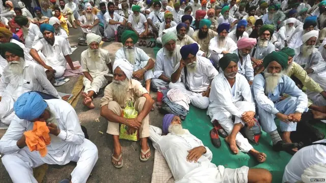 ਕਿਸਾਨ ਅੰਦੋਲਨ