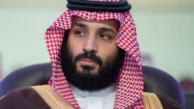 Veliaht Prens Muhammed bin Selman