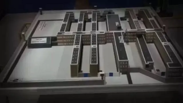 ماکت بازسازی شده زندان گوهردشت